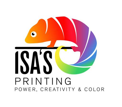 Isas Printing Logo